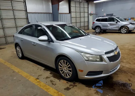 2013 Chevrolet Cruze Eco из США, поврежденный, VIN 1G1PH5SB2D7237100